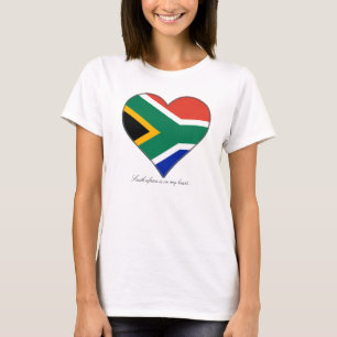 CAMISETA ÁFRICA DO SUL