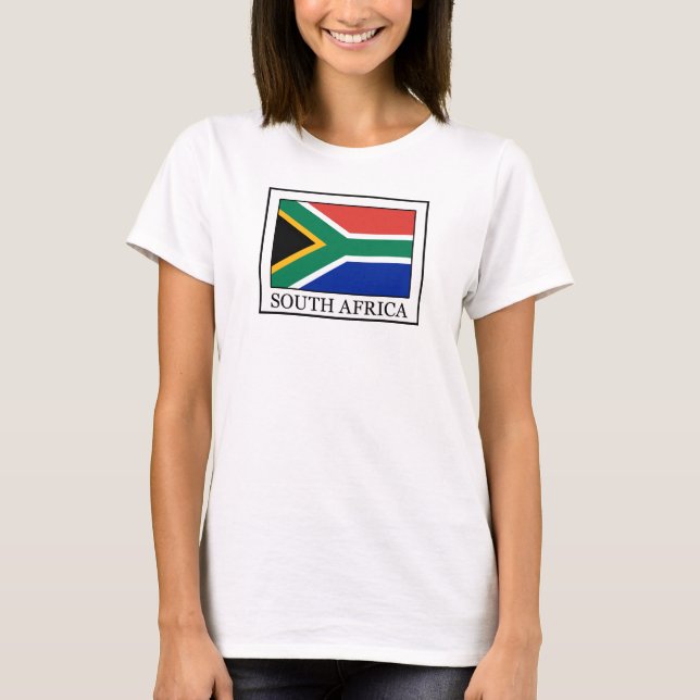 Camiseta África do Sul (Frente)