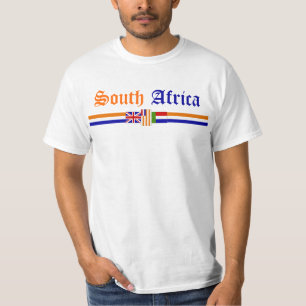 Camiseta África do Sul