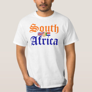 Camiseta África do Sul