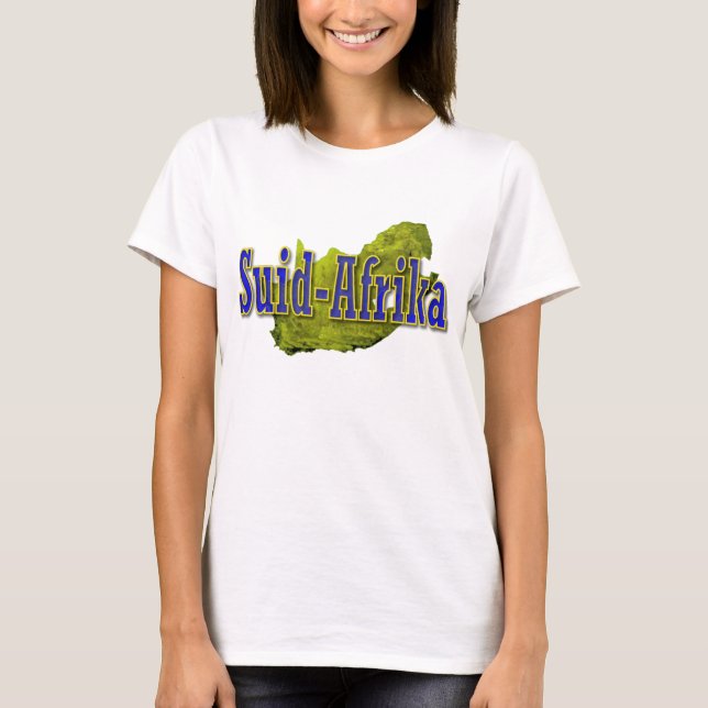 Camiseta África do Sul (Frente)