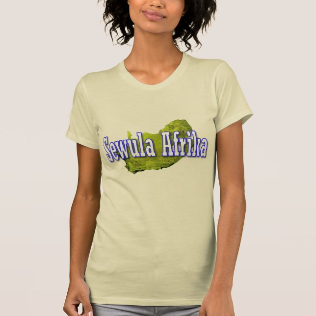 Camiseta África do Sul (Frente)