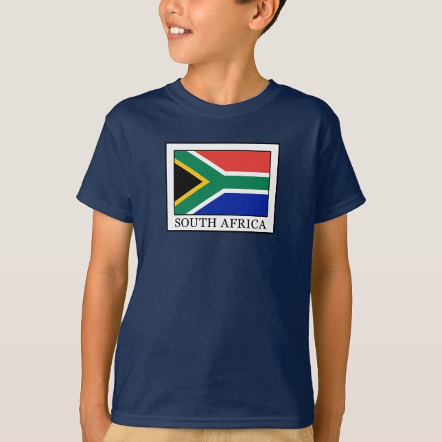 Camiseta África do Sul (Frente)