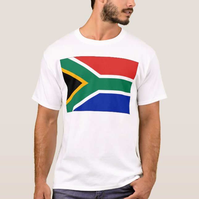 Camiseta África do Sul (Frente)