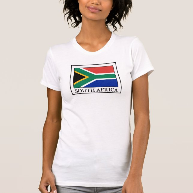Camiseta África do Sul (Frente)