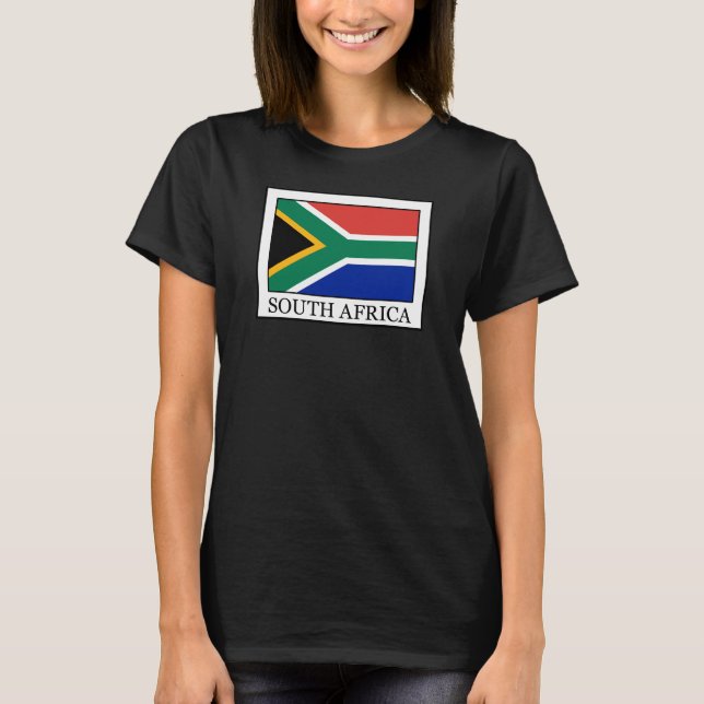 Camiseta África do Sul (Frente)