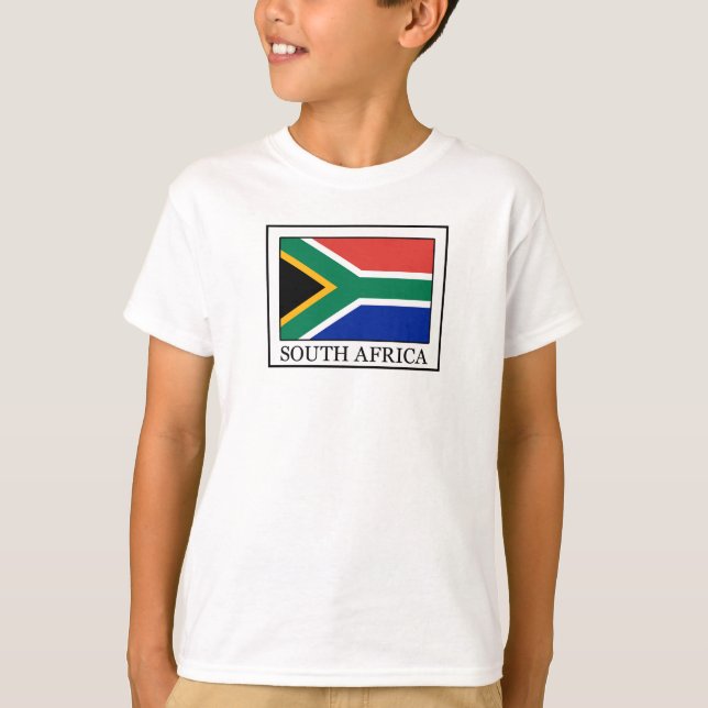 Camiseta África do Sul (Frente)