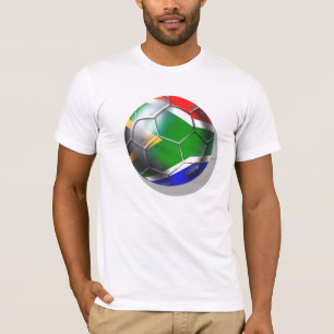 Camiseta África do Sul 2010 esportes do futebol de 2014