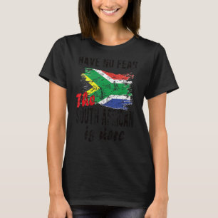 Camiseta África do Sul, África do Sul, Bandeira Raízes da Á