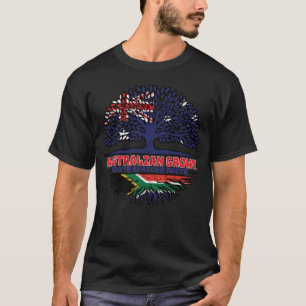Camiseta África do Sul Austrália Austral