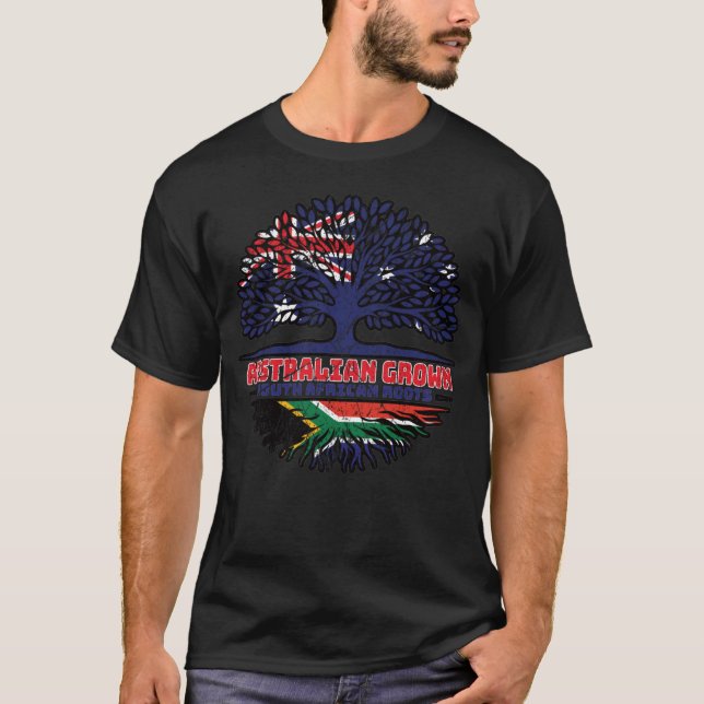 Camiseta África do Sul Austrália Austral (Frente)