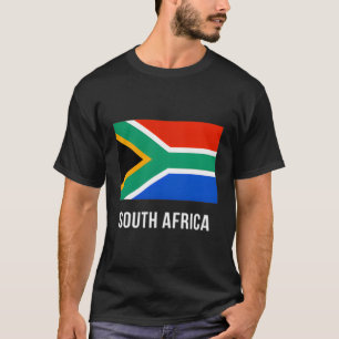 Camiseta África do Sul - Bandeira África