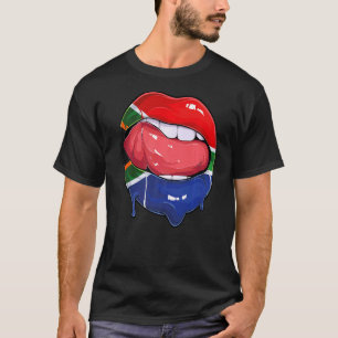 Camiseta África do Sul Bandeja Bandeira Boca Futebol Sul