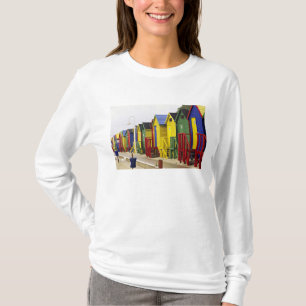 Camiseta África do Sul, Cabo Ocidental, St James. Colorido