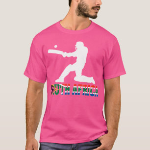 Camiseta África do Sul Cricket Fan Jersey 2025 Afrikaans
