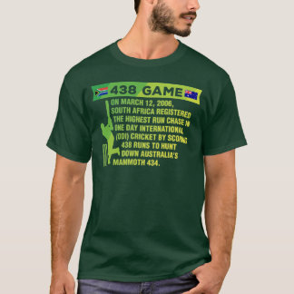 Camiseta África do Sul Cricket Protea 438 Game Nostalgia
