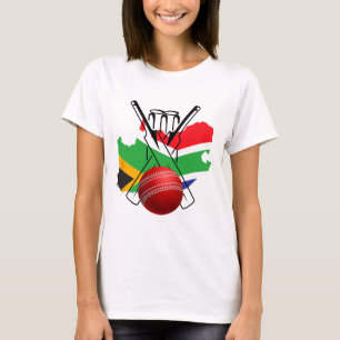 Camiseta África do Sul Críquete T20 Nova York