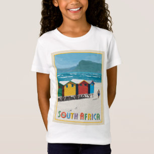 Camiseta África do Sul Praia de Muizenberg