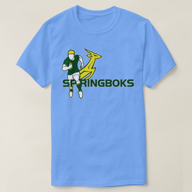 Camiseta África do Sul Springboks Rugby eam (Frente do Design)