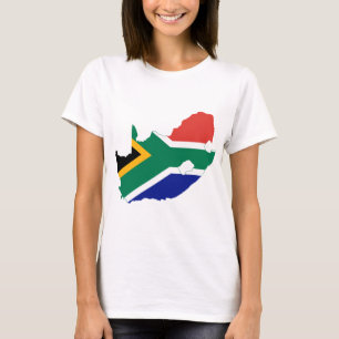 Camiseta África do Sul ZA