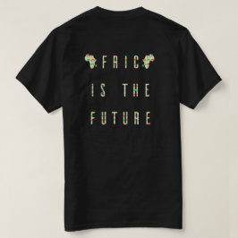 Camiseta África é a futura (a cor)