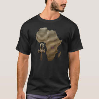 Camiseta África e Ankh| Antigo Egito