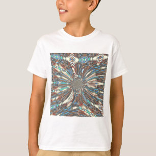 Camiseta África Edgy Urban Fantástico Design Cores Fantásti