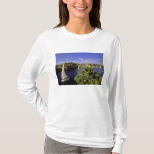Camiseta África, Egito, Alto Egito, Assuã. Feluças 2