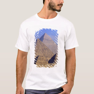 Camiseta África, Egito, Cairo, Gizé. Grandes pirâmides