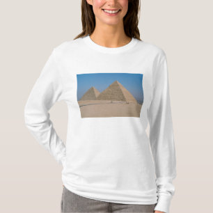 Camiseta África - Egito - Cairo - Pirâmides Excelentes de