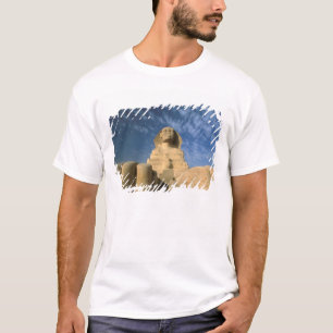Camiseta África, Egito, Cairo, Planalto de Gizé. Esfinge