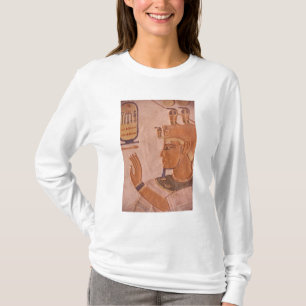Camiseta África, Egito, Vale dos Reis. Parede da tumba