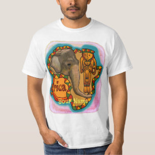 Camiseta África Elefante