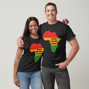 Camiseta África em Cores: Um Legado se Desdobra