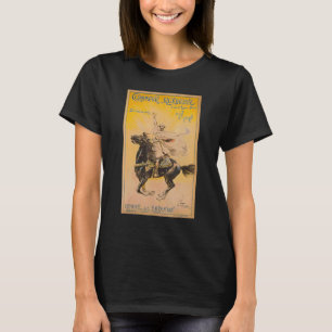 Camiseta África Francesa Wwi Poster Argélia França Ww1 Mili