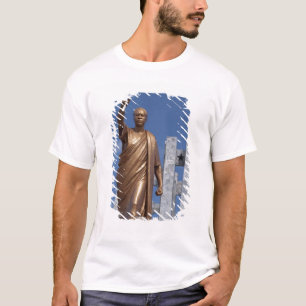 Camiseta África, Gana, Acra. Mausoléu de Nkrumah, final