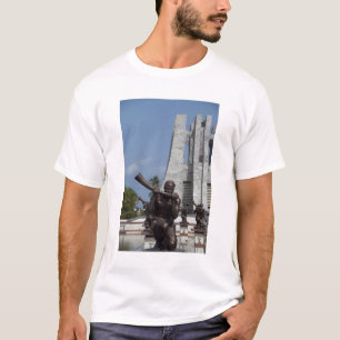 Camiseta África, Gana, Acra. Mausoléu de Nkrumah, final 2