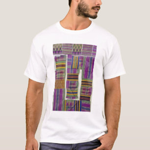Camiseta África, Gana, Acra. Museu Nacional, considerado