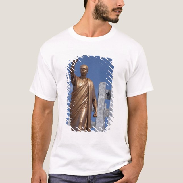 Camiseta África, Gana, Acra. Nkrumah Mausoleum, final (Frente)