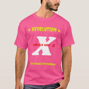 Camiseta "África Gen-Z."