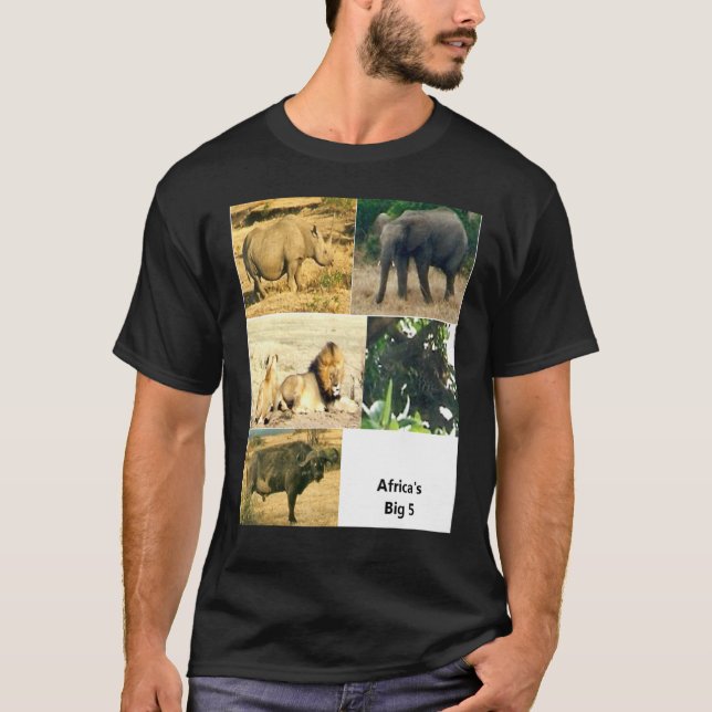 Camiseta África Grande 5 (Frente)