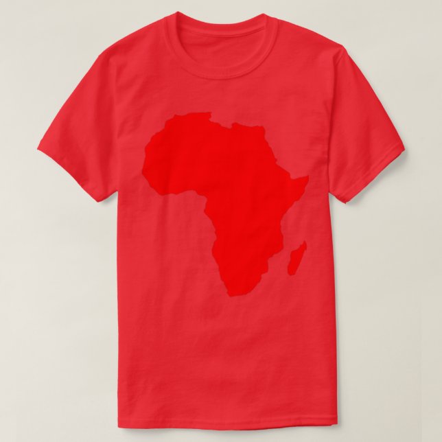 Camiseta Africa illustration (Frente do Design)