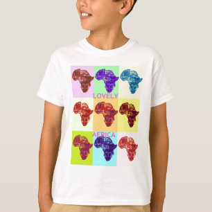CAMISETA ÁFRICA LOVELMENTE