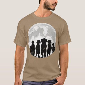 Camiseta Africa Lover Gift Meerkat