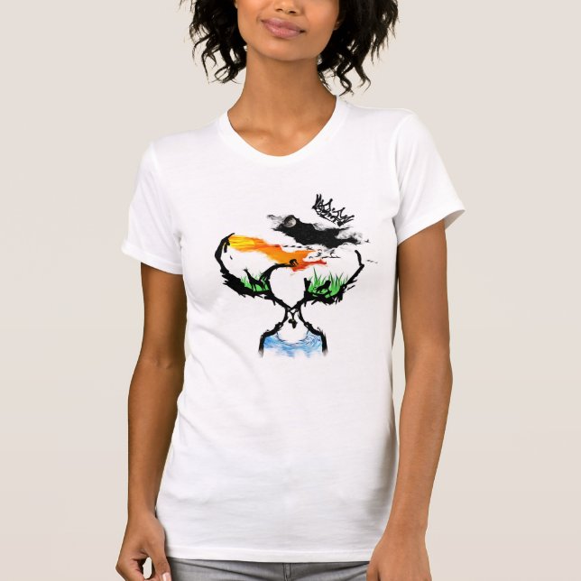 Camiseta África Mãe (Frente)