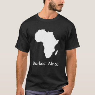 Camiseta África mais escura