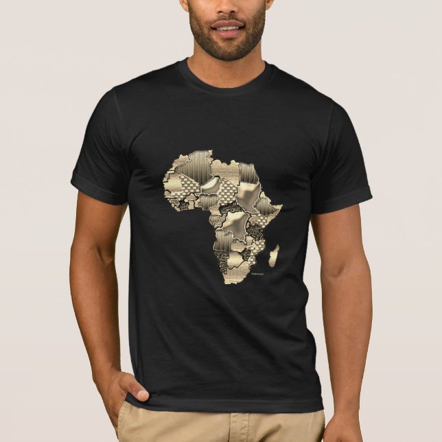 Camiseta Africa Motif (Frente)