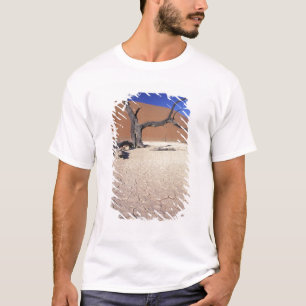 Camiseta África, Namíbia, Região de Sossusvlei. Dunas de ar