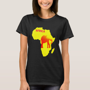 Camiseta África O Continente Mais Rico Do Mundo