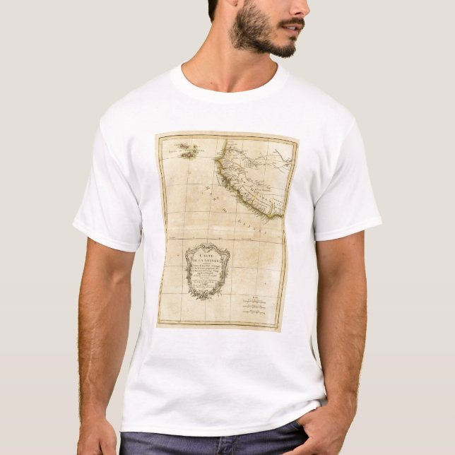 Camiseta África ocidental (Frente)